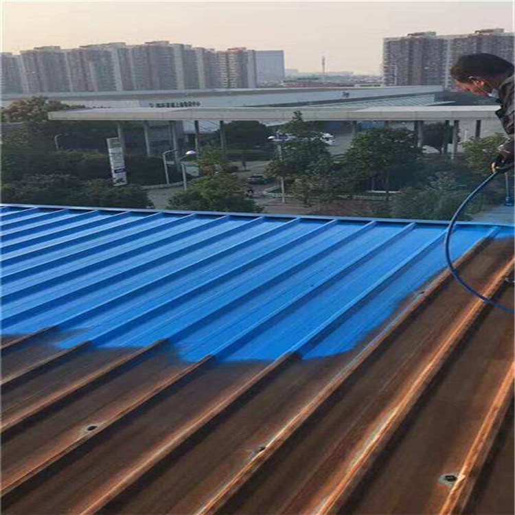 龙山彩钢瓦喷漆翻新服务